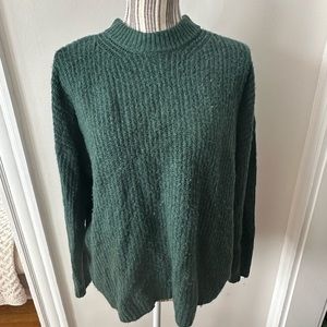Green American Eagle Sweater